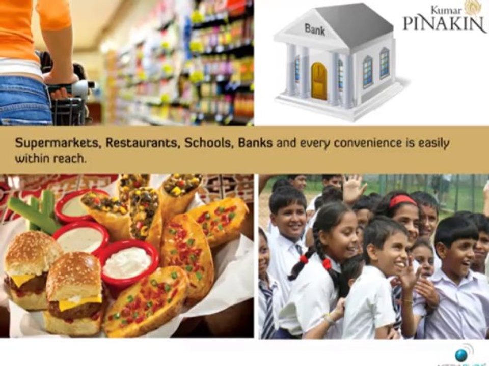 Kumar Pinakin Runs the Show with apartments in Pune, Baner