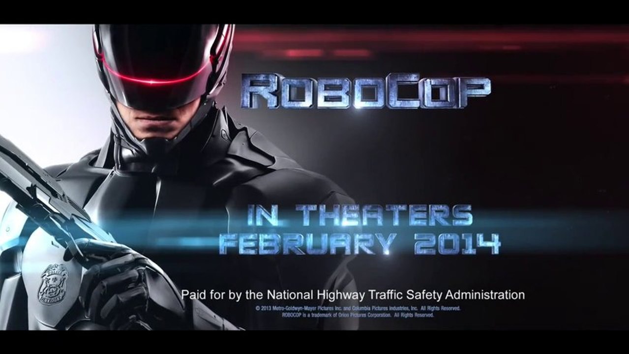 RoboCop is Here - Drive Sober Video