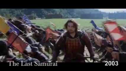 Tom Cruise Running - 2003 - The Last Samurai