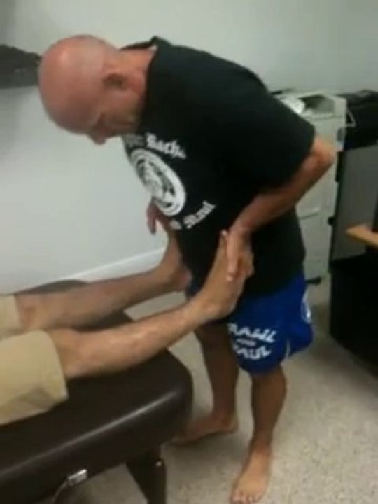 Chiropractic Adjustment / Manipulation