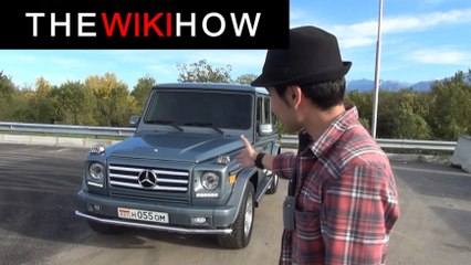 Тюнинг-Тайм: Mercedes Benz G-Class 55 AMG 476 л.с.