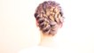 Прическа из французской косы. Объёмная прическа. French Braid Hairstyle