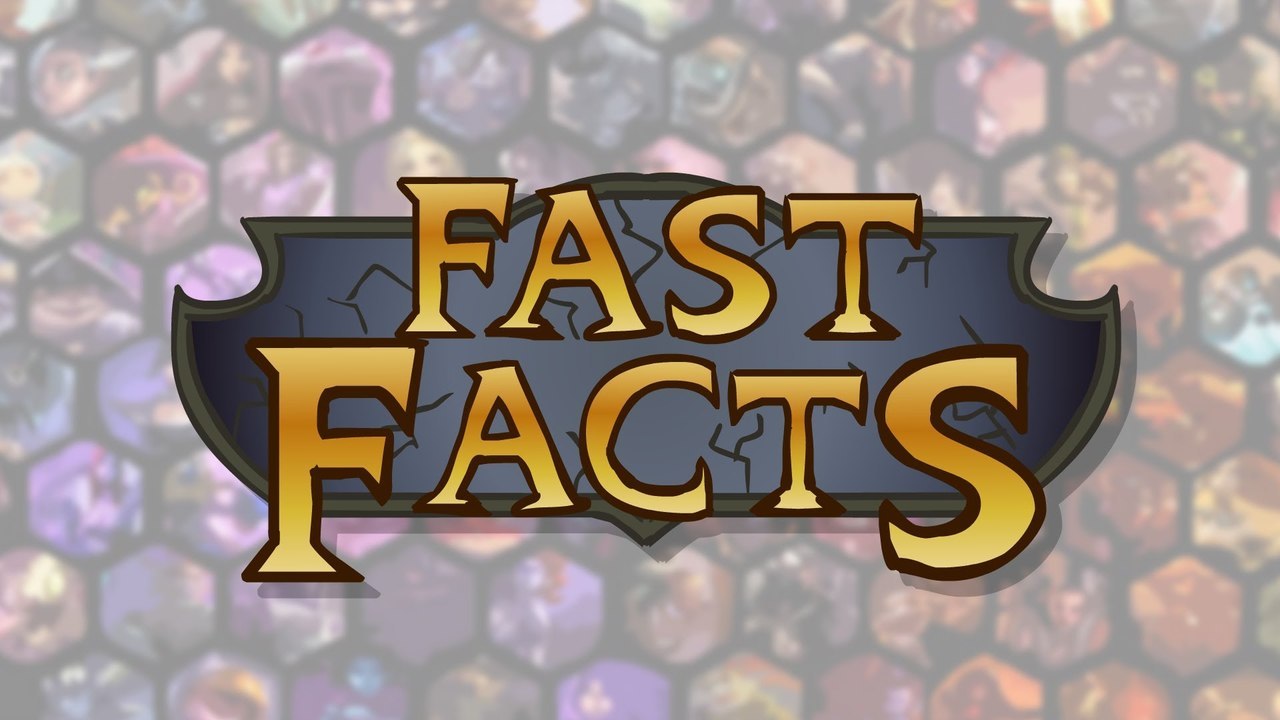 League of Legends - Fast Facts!