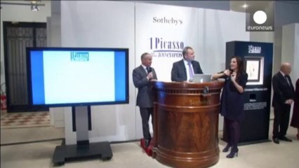 Un Picasso valorado en casi un millón de euros, se vende por 100 en una rifa benéfica