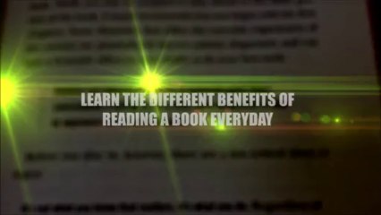 Why you should read books everyday