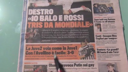 JUVENEWS.EU - Rassegna stampa 19 dicembre 2013