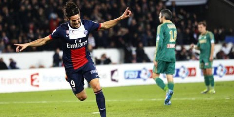 Paris Saint-Germain - AS Saint-Etienne (2-1 a. p.) - 18/12/13 (1/8 de finale) - Résumé