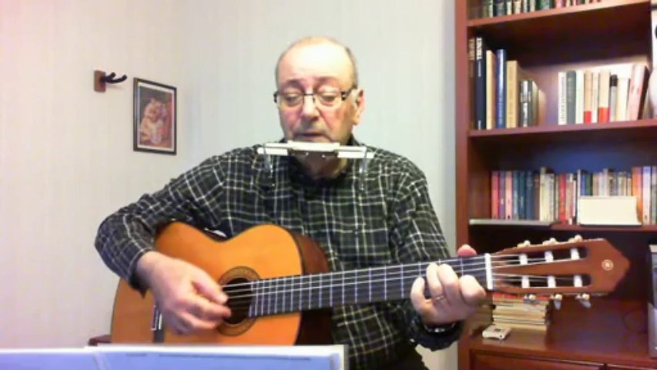 Je n'aurai pas le temps (Michel Fugain) Reprise acoustique