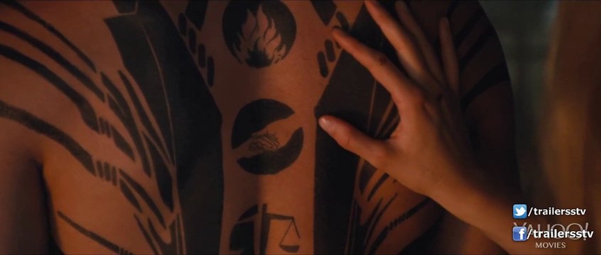 Divergent-Clip #1 Tattoos (HD) Kate Winslet, Shailene Woodley