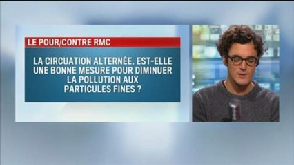 Circulation alternée : les "Automobilistes en colère" dénoncent une mesure catastrophique - 19/12