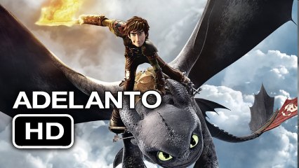 How To Train Your Dragon 2-Adelanto #2 Subtitulado (HD)  Gerard Butler