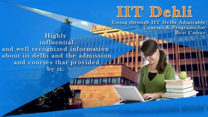 Explore Top IITs in India & Their Courses | Indiaedumart.com
