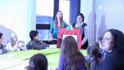 La bibliothèque vous raconte des histoires !