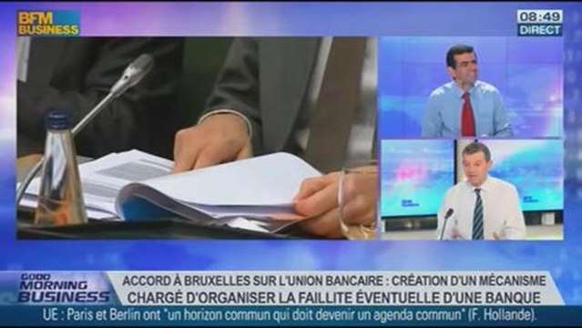 Nicolas Doze: Union bancaire: Est-ce que ça va fonctionner ?- 19/12