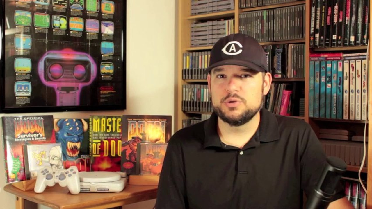 Classic Gaming Quarterly - Doom review for the Sony Playstation