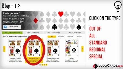 How to Create Personalized Playing Cards - Do it Yourself! - Step by Step Guide (HD)