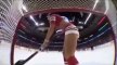 Hockey sur glace : une "Icegirl" des Chicago Blackhawks oublie un peu trop la caméra