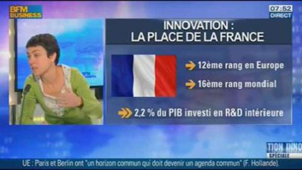 Innovation: "Il faut orienter l'épargne des français vers les entreprises", Marie Eckeland, dans GMB – 19/12