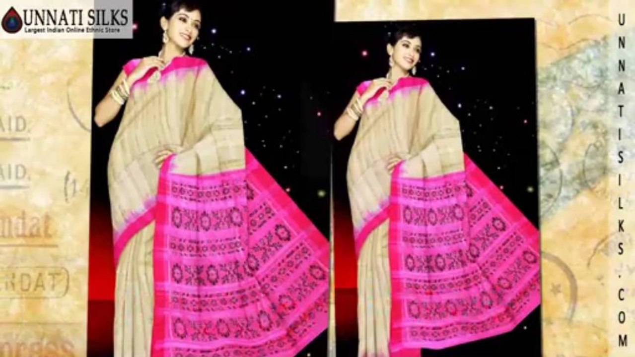 Khadi silk sarees