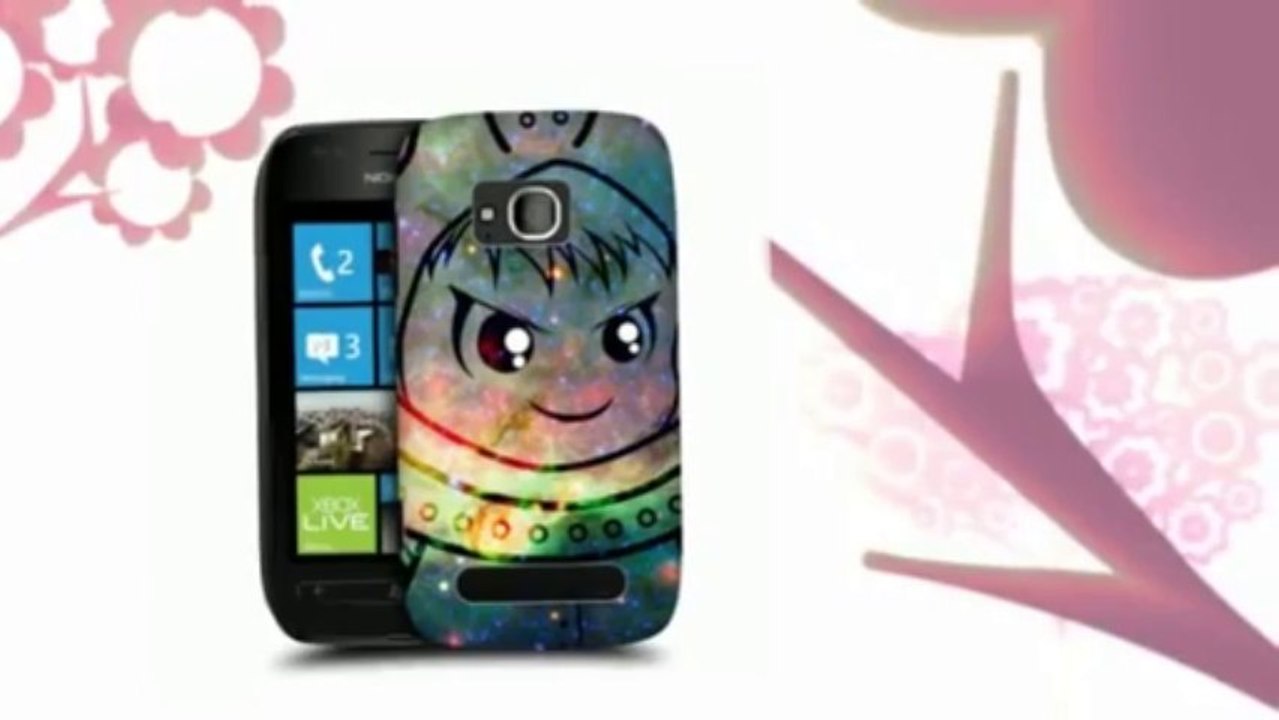 KAWAII GALAXY PROTECTIVE SNAP-ON BACK CASE COVER FOR NOKIA L