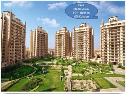 8800654747 ATS KOCOON [1745 SQFT 3 BEDROOM APARTMENT]