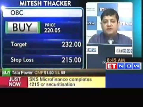 Buy Axis Bank, OBC, KPIT Tech, JSW Steel