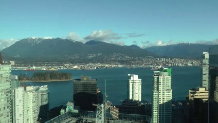 Vancouver Harbour, Canada On December 18, 2013