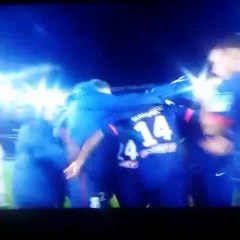 Ezequiel Lavezzi "met un doigt" à Matuidi