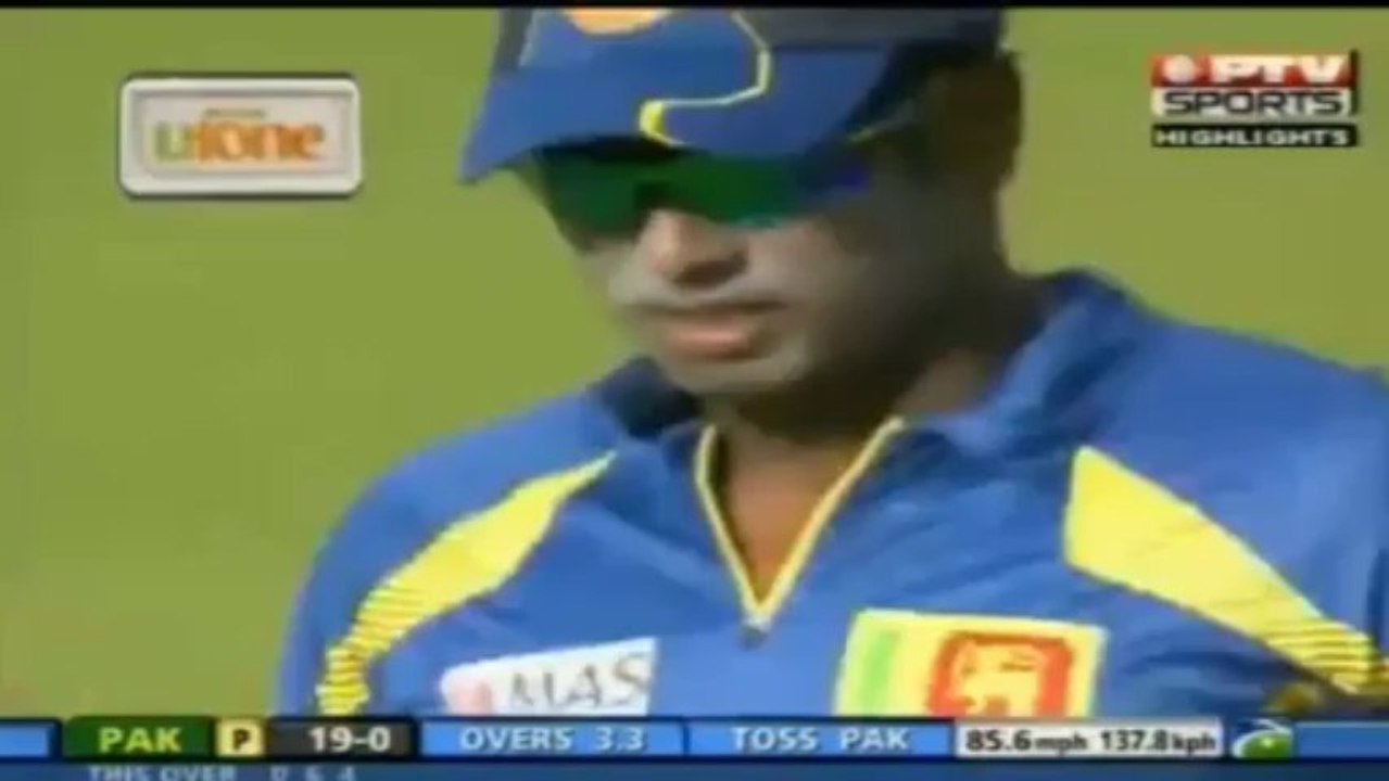 Sharjeel Khan Destroyed Malinga