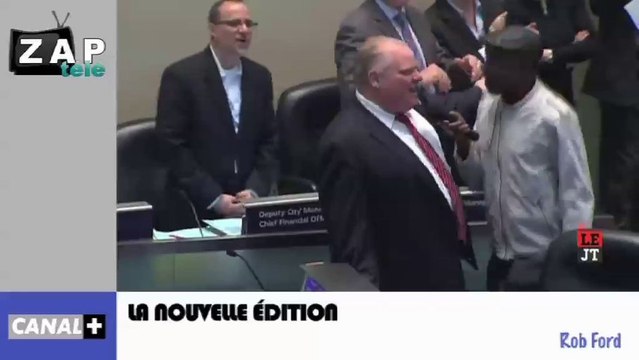 Zap télé: Le maire de Toronto chante Bob Marley, Edouard Martin «vend son âme pour un plat de lentilles»