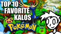 My Top 10 Favorite Kalos Pokémon - NintendoFanFTW