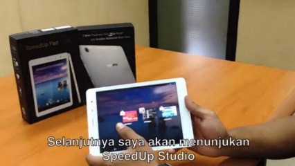 Features of SpeedUp Pad 7.85