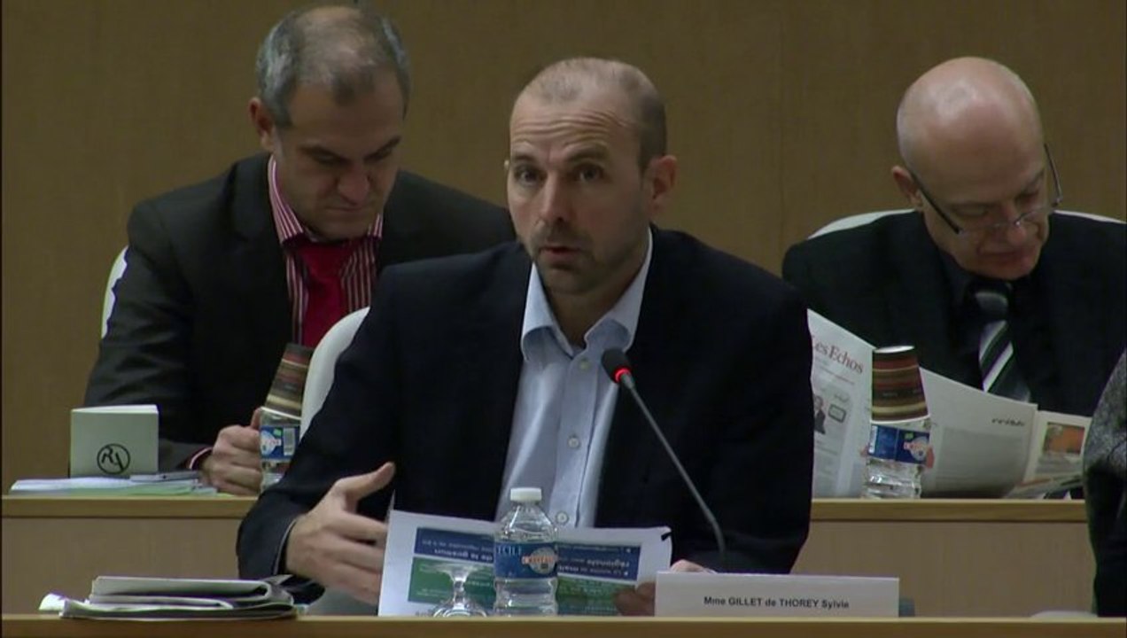 Budget 2014  - Présentation de Jean-François DEBAT