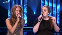 Adele and  Kim De Boer - Make You Feel My Love - The Voice of Hollanf Finale (January 21st, 2011