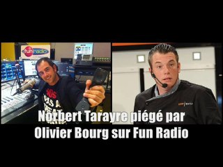 Ice Show : Norbert Tarayre piégé, il s'imagine cuisinier pour Hollande à l'Elysée !
