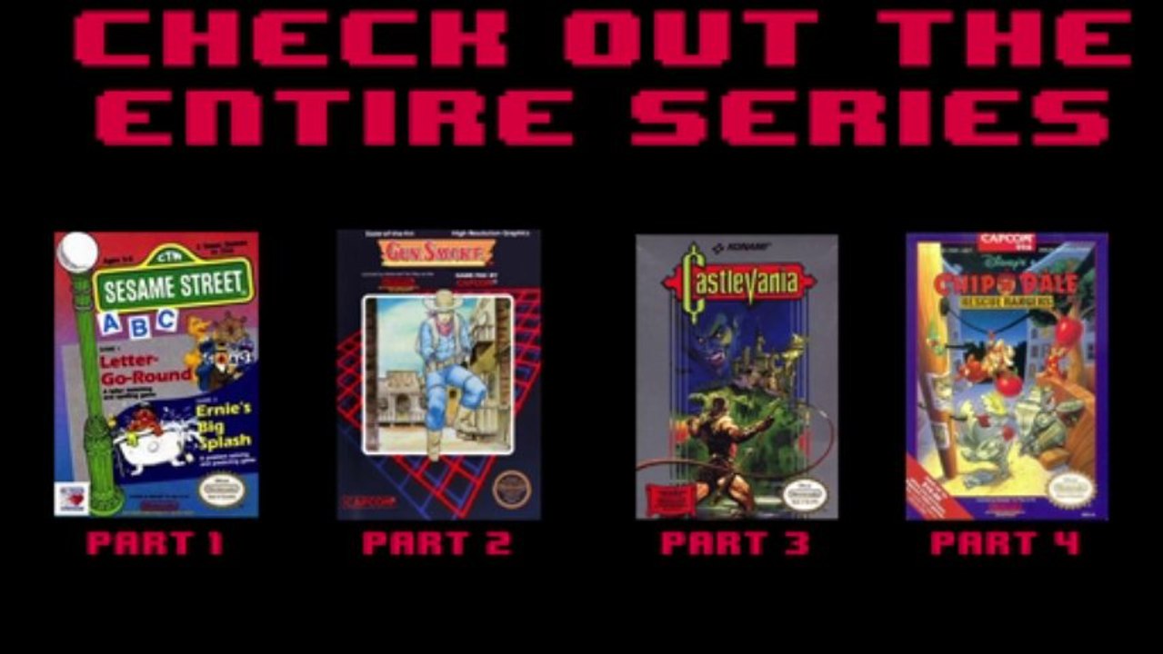 Chip 'n Dale Rescue Rangers (NES) Review - Our First Games (4/4) - Dubious Gaming