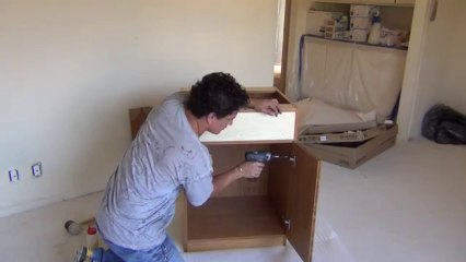 [Assembly Instructions] Frameless RTA Vanity Cabinet