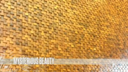 Gạch mosaic gỗ - Sự lựa chọn tinh tế trong kiến trúc nội thất