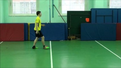 Учебный ролик по футболу Цветаев Дмитрий