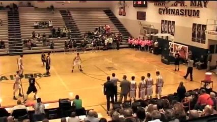 Victoire à la dernière seconde au basket