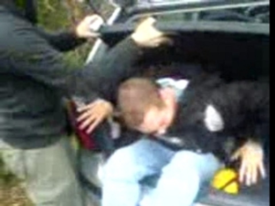 Un Roumain dans le coffre