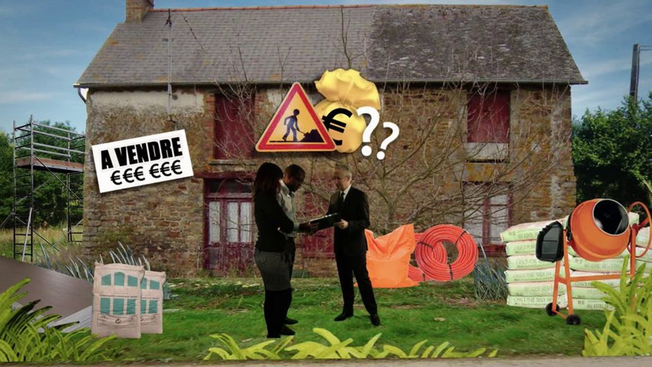 Vidéo : J'ai eu le coup de cœur pour une maison. Mais le prix de vente est élevé au regard des rénovations à effectuer