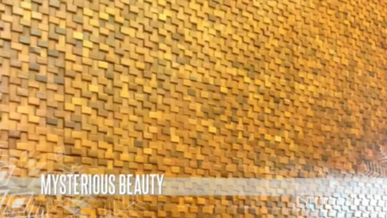 Tranh gỗ ghép mosaic gỗ - Cảm hứng mới trong trang trí nội thất