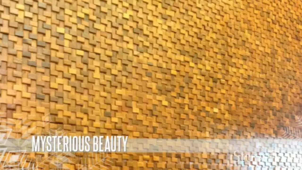 Tranh gỗ ghép mosaic gỗ - Cảm hứng mới trong trang trí nội thất