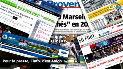 Pour la presse, l'info, c'est Anigo