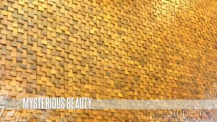 Tranh gỗ ghép mosaic gỗ - Cảm hứng mới trong trang trí nội thất