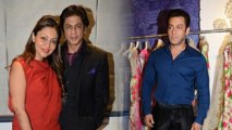 Salman And Shahrukh Khan At Suzanne Roshan's Event