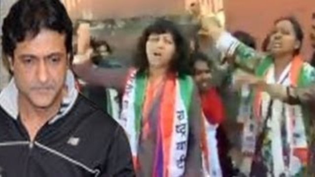 Women Activists Throw Rotten Tomatoes @ Armaan Kohli | Bigg Boss 7