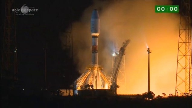 Launch of Gaia on Soyuz from Kourou, French Guiana