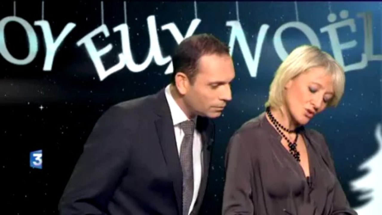 Michel et Laure vous souhaitent de bonnes fêtes !